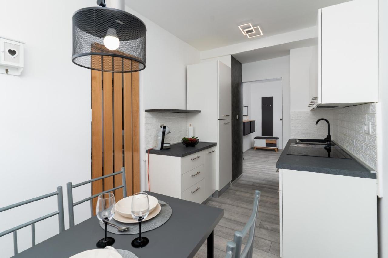 Blue Apartment G&G 里耶卡 外观 照片