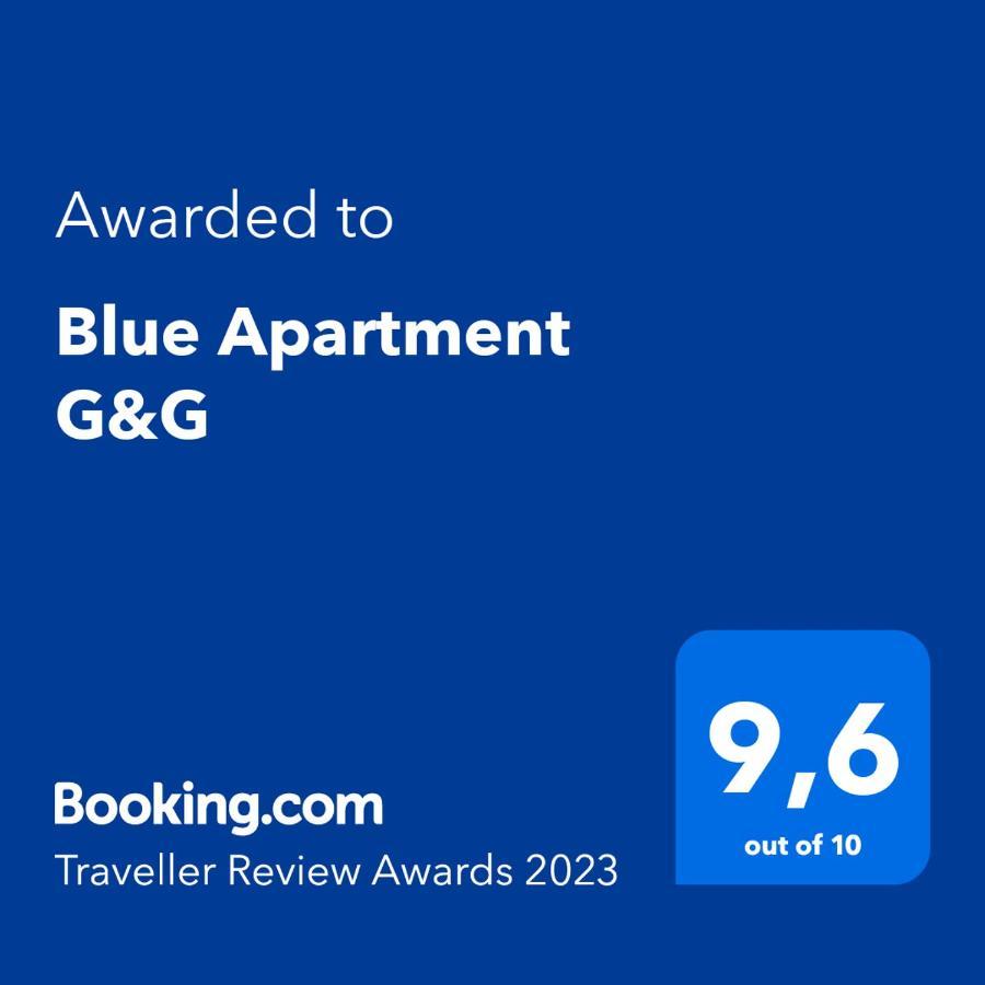 Blue Apartment G&G 里耶卡 外观 照片